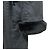 Autre Marque Langer Mantel aus Rex-Kaninchenfell OLD ENGLAND Schwarz - Ansicht 6