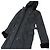 Autre Marque Langer Mantel aus Rex-Kaninchenfell OLD ENGLAND Schwarz - Ansicht 7