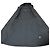 Autre Marque Langer Mantel aus Rex-Kaninchenfell OLD ENGLAND Schwarz - Ansicht 8