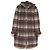 Lanvin Collection PARIS DUFFEL 03 Double Face Coat Castaño
