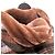 Lanvin Collection PARIS DUFFEL 03 Double Face Coat Castaño - vista 7