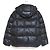 Autre Marque Chaqueta con capucha de plumón PINK HOUSE Negro - vista 2