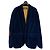 Autre Marque Chaqueta de terciopelo entallada Dsquared2 Azul Azul marino