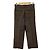 Autre Marque Drawer Wollhose mit Karomuster Braun - Ansicht 2