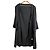 Autre Marque Abrigo de lana 2way BACCA Negro - vista 11