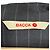 Autre Marque Abrigo de lana 2way BACCA Negro - vista 12