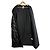 Autre Marque Abrigo de lana 2way BACCA Negro - vista 4
