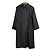 Autre Marque Abrigo de lana 2way BACCA Negro - vista 9