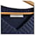 Autre Marque CINOH V-Ausschnitt Strickpullover Blau Marineblau - Ansicht 4