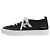 Hermès Hermes Leder Strick-Sneaker Schwarz Weiß - Ansicht 3