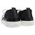 Hermès Hermes Leder Strick-Sneaker Schwarz Weiß - Ansicht 5