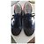Sneakers Zadig & Voltaire in pelle e scamosciato Nero Bianco Rosso Blu - vista 3