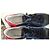 Sneakers Zadig & Voltaire in pelle e scamosciato Nero Bianco Rosso Blu - vista 4