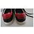 Sneakers Zadig & Voltaire in pelle e scamosciato Nero Bianco Rosso Blu - vista 5