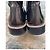 Autre Marque Fratelli Rossetti Botines de cuero acabado bronce Castaño - vista 6