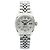 Rolex Datejust MOP Pearl Oyster Steel Uhr Weiß