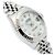 Rolex Datejust MOP Pearl Oyster Steel Uhr Weiß - Ansicht 11