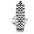 Rolex Datejust MOP Pearl Oyster Steel Uhr Weiß - Ansicht 17