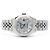 Rolex Datejust MOP Pearl Oyster Steel Uhr Weiß - Ansicht 19