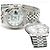 Rolex Datejust MOP Pearl Oyster Steel Uhr Weiß - Ansicht 21