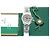 Rolex Datejust MOP Pearl Oyster Steel Uhr Weiß - Ansicht 3