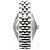 Rolex Datejust MOP Pearl Oyster Steel Uhr Weiß - Ansicht 8