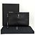 Saint Laurent Monogramm Clutch Bag Silber Krokodilmuster Schwarz
