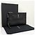 Saint Laurent Monogramm Clutch Bag Silber Krokodilmuster Schwarz - Ansicht 2