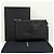 Saint Laurent Monogramm Clutch Bag Silber Krokodilmuster Schwarz - Ansicht 3