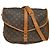 Louis Vuitton Saumur Monogram Canvas Marrone