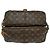 Louis Vuitton Saumur Monogram Canvas Marrone - vista 2