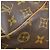 Louis Vuitton Saumur Monogram Canvas Marrone - vista 7