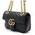Marmont Gucci Mini borsa a tracolla con catena e borsa a tracolla - vista 2