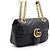 Marmont Gucci Mini borsa a tracolla con catena e borsa a tracolla - vista 3