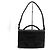 Maison Martin Margiela Bolsa Tote com fivela e Bolsa de ombro Preto - vista 17