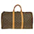 Louis Vuitton Keepall Monogram 50 Marrone