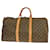 Louis Vuitton Keepall Monogram 50 Marrone - vista 2