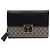 Gucci Clutch da donna GG Supreme Padlock