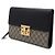 Gucci Clutch da donna GG Supreme Padlock - vista 2