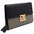 Gucci Clutch da donna GG Supreme Padlock - vista 3