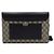 Gucci Clutch da donna GG Supreme Padlock - vista 4