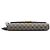 Gucci Clutch da donna GG Supreme Padlock - vista 7