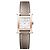 Hermès Mini Model Uhr mit Diamanten Pink - Ansicht 4