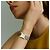 Hermès Mini Model Uhr mit Diamanten Pink - Ansicht 5