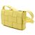 Bottega Veneta Borsa a Spalla e Borsa a Tracolla Intrecciato Cassette Gialla Giallo - vista 2