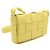 Bottega Veneta Borsa a Spalla e Borsa a Tracolla Intrecciato Cassette Gialla Giallo - vista 3