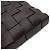 Bottega Veneta Borsa Messenger Crossbody Cassette Intrecciato marrone - vista 7