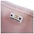 Chanel Tarjetero Classic Caviar Rosa - vista 12