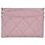 Chanel Tarjetero Classic Caviar Rosa - vista 5