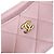 Chanel Tarjetero Classic Caviar Rosa - vista 9